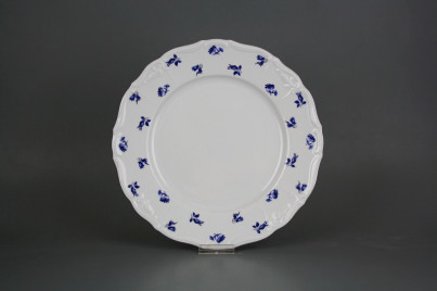 Flat plate 25cm Marie Louise Meadow flowers Sprays KPL č.1