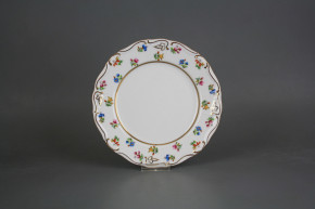 Dessert plate 19cm Marie Louise Flower sprays A2GL LUX