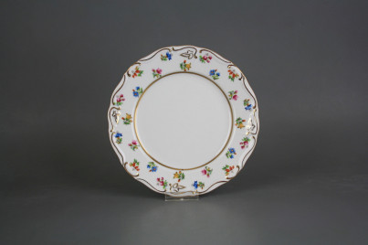 Dessert plate 19cm Marie Louise Flower sprays A2GL LUX č.1