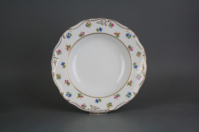 Deep plate 23cm Marie Louise Flower sprays A2GL LUX