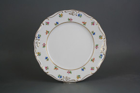 Flat plate 25cm Marie Louise Flower sprays K2GL LUX