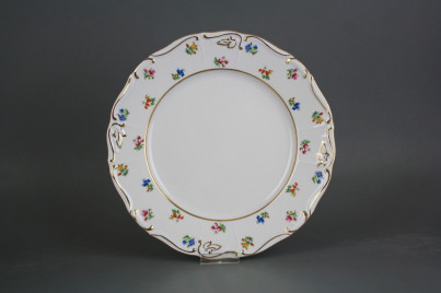 Flat plate 25cm Marie Louise Flower sprays K2GL LUX č.1