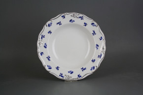Deep plate 23cm Marie Louise Meadow flowers Sprays KPL LUX