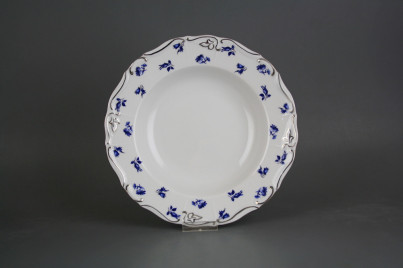 Deep plate 23cm Marie Louise Meadow flowers Sprays KPL LUX č.1