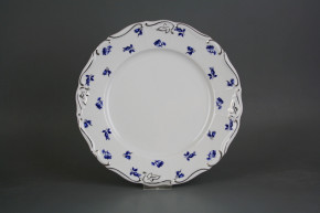 Flat plate 25cm Marie Louise Meadow flowers Sprays KPL LUX