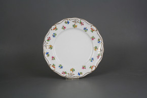 Dessert plate 19cm Marie Louise Flower sprays AGL LUX