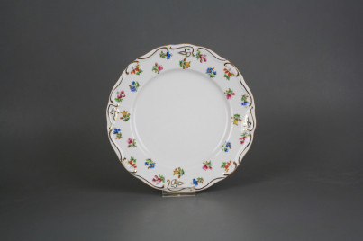 Dessert plate 19cm Marie Louise Flower sprays AGL LUX č.1