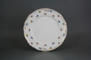 Flat plate 25cm Marie Louise Flower sprays KGL LUX
