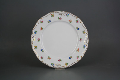 Flat plate 25cm Marie Louise Flower sprays KGL LUX č.1