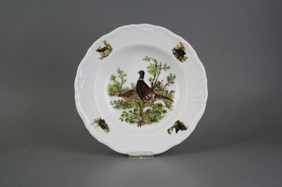 Deep plate 23cm Marie Louise Phaesant GBB č.1