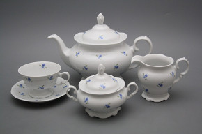 Tea set Alaska Forget-me-not Sprays 15-piece BB