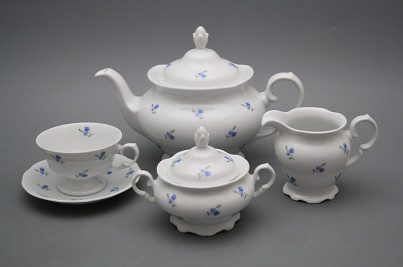 Tea set Alaska Forget-me-not Sprays 15-piece BB č.1