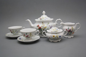 Tea set Alaska Flowering meadow 15-piece BB