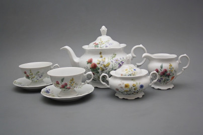 Tea set Alaska Flowering meadow 15-piece BB č.1