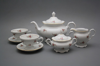 Tea set Alaska Pink roses 15-piece GL č.1