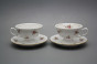 Tea set Alaska Pink roses 15-piece GL č.5