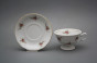 Tea set Alaska Pink roses 15-piece GL č.6