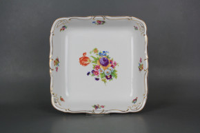Dish square 25cm Marie Louise Pearl JGL LUX