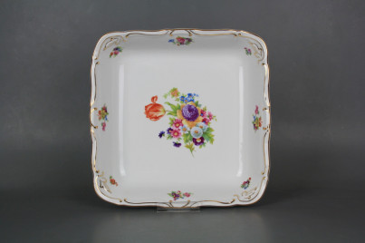 Dish square 25cm Marie Louise Pearl JGL LUX č.1
