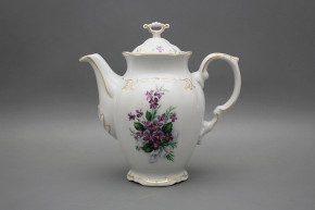 Coffeepot 1,2l Marie Louise Sweet violets GL LUX