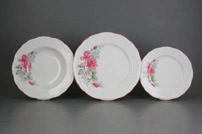 Plate set Marie Louise Delight 18-piece HRL č.1