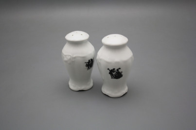 Pepper shaker Marie Louise Rococo dolls BB č.1