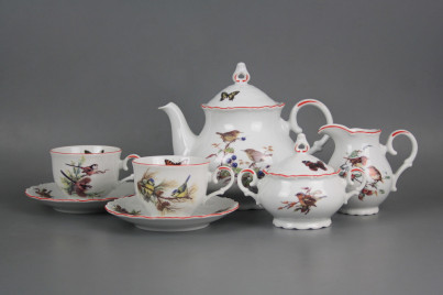 Tea set Ofelia Birds 15-piece CL č.1