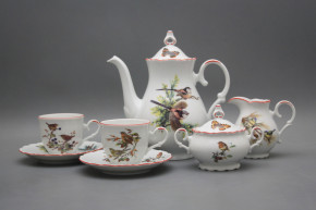 Coffee set Ofelia Birds 15-piece CL