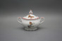 Coffee set Ofelia Birds 15-piece CL č.4