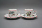 Coffee set Ofelia Birds 15-piece CL č.8