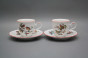 Coffee set Ofelia Birds 15-piece CL č.10
