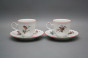 Coffee set Ofelia Birds 15-piece CL č.11