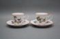 Coffee set Ofelia Birds 15-piece CL č.12