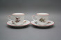 Coffee set Ofelia Birds 15-piece CL č.13