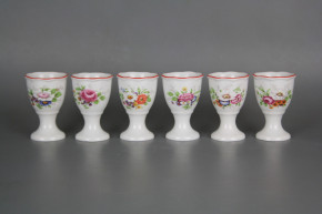 Egg cup Rokoko Meissen bouquet CL