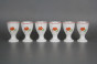Egg cup Rokoko Meissen bouquet CL č.2