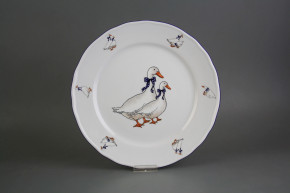 Flat plate 26cm Rokoko Geese FML