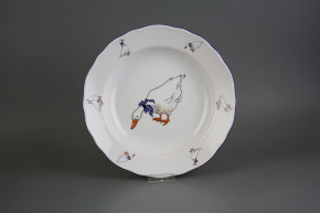 Deep plate 24cm Rokoko Geese FML