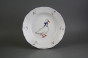 Deep plate 24cm Rokoko Geese FML č.2