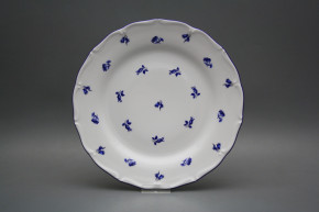 Flat plate 25cm Verona Meadow flowers Sprays BML