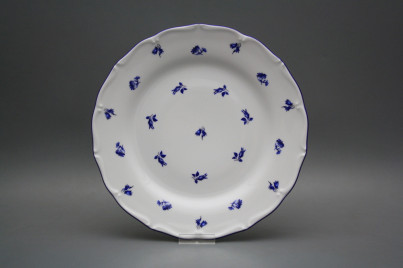Flat plate 25cm Verona Meadow flowers Sprays BML č.1