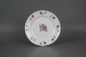 Dessert plate 19cm Rokoko Violets JBB