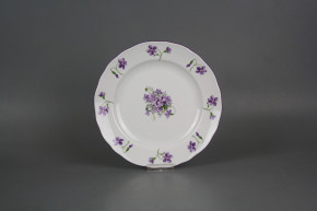 Dessert plate 19cm Rokoko Violets JFL
