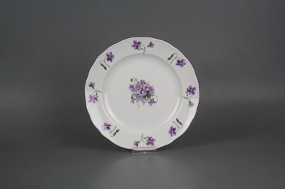 Dessert plate 19cm Rokoko Violets JFL č.1