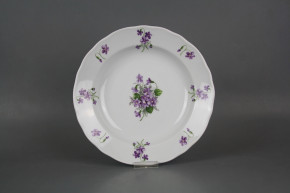 Deep plate 24cm Rokoko Violets JBB