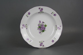 Deep plate 24cm Rokoko Violets JFL