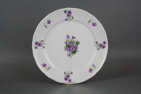 Flat plate 26cm Rokoko Violets JBB