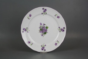 Flat plate 26cm Rokoko Violets JFL