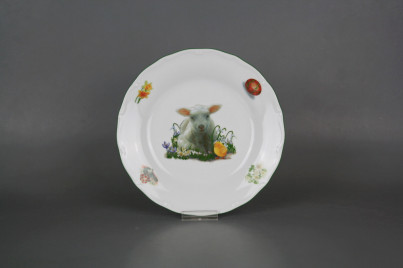 Dessert plate 19cm Verona Easter GZL č.1