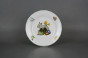 Dessert plate 19cm Verona Easter GZL č.4